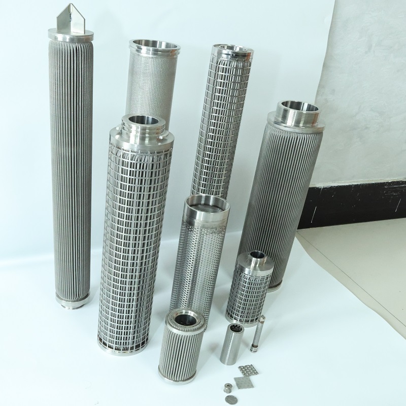 不锈钢折叠滤芯规格