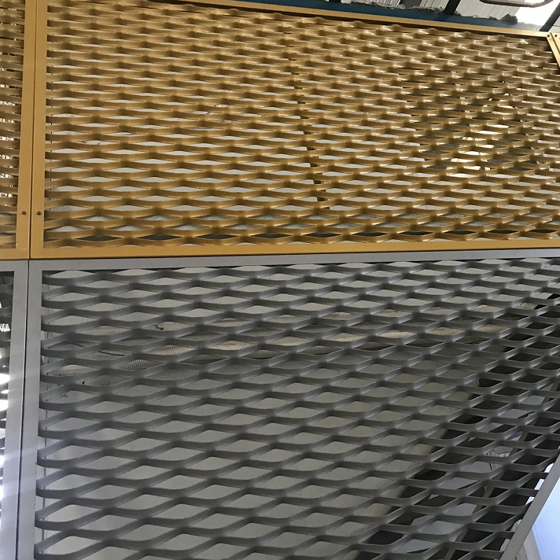 钢板网护栏网的分类