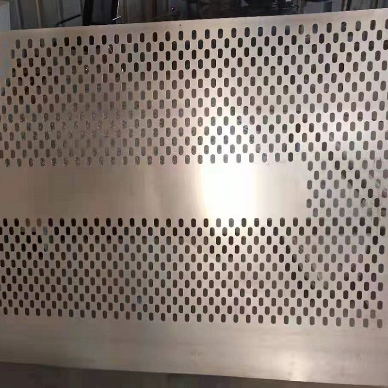 冲孔板孔型尺寸