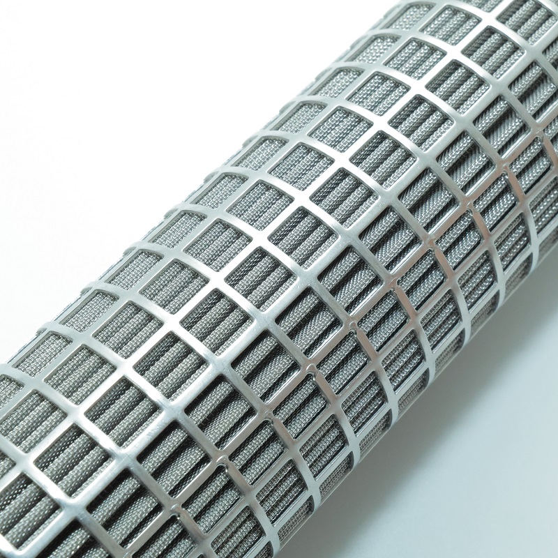 不锈钢折叠滤芯