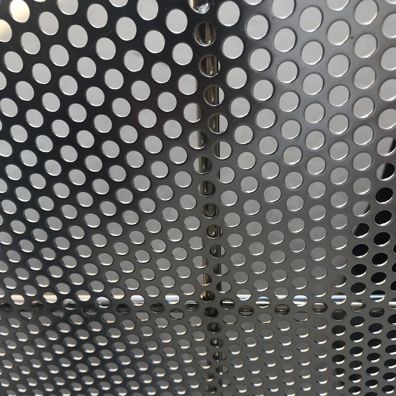 304不锈钢冲孔网