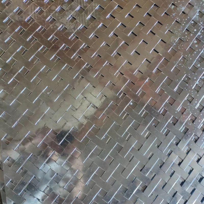 304不锈钢冲孔网