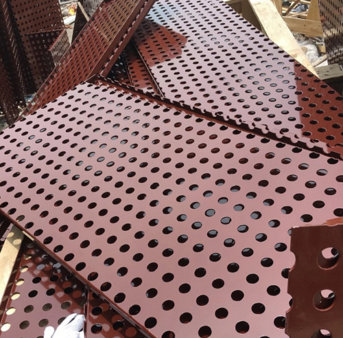 不锈钢冲孔板多少钱一米