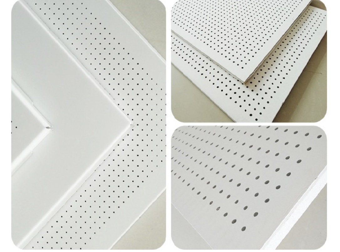 金属冲孔吸音板