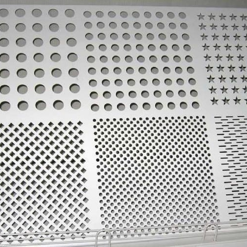 不锈钢冲孔板应该怎么挑选孔型