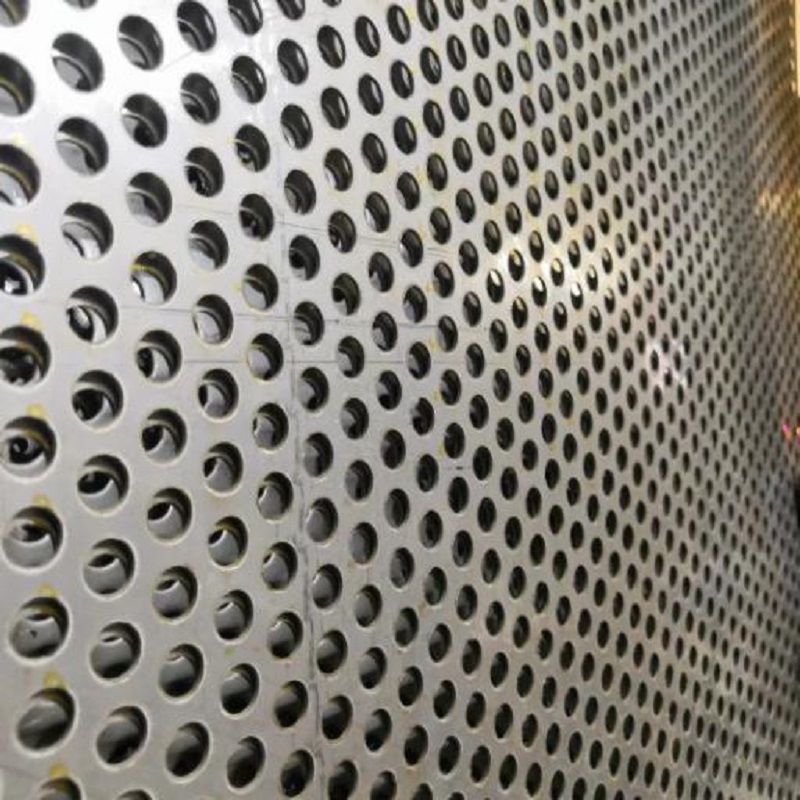 什么是不锈钢冲孔网