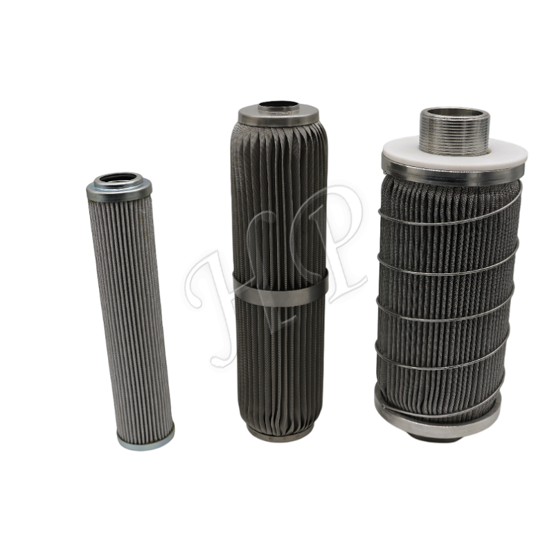 不锈钢折叠滤芯