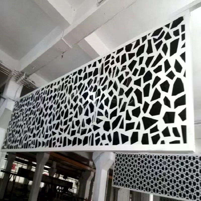 商超冲孔装饰网