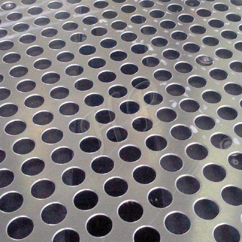 304不锈钢冲孔网