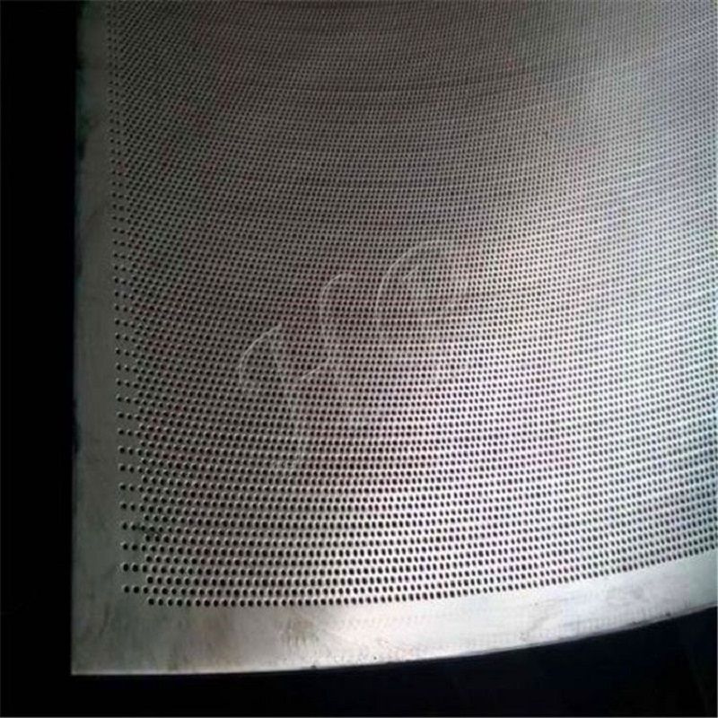 304不锈钢冲孔网