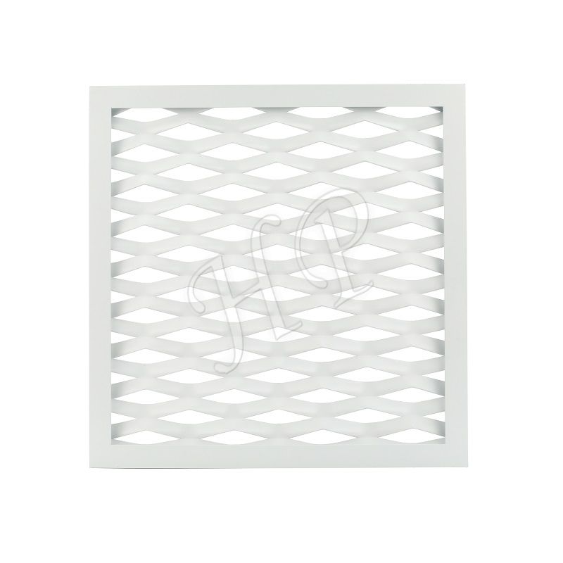 冲压菱形吊顶铝拉网