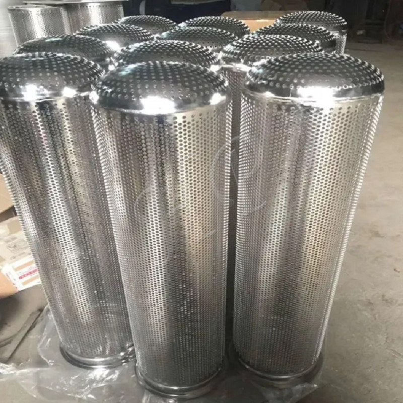 不锈钢过滤桶污水处理过滤器