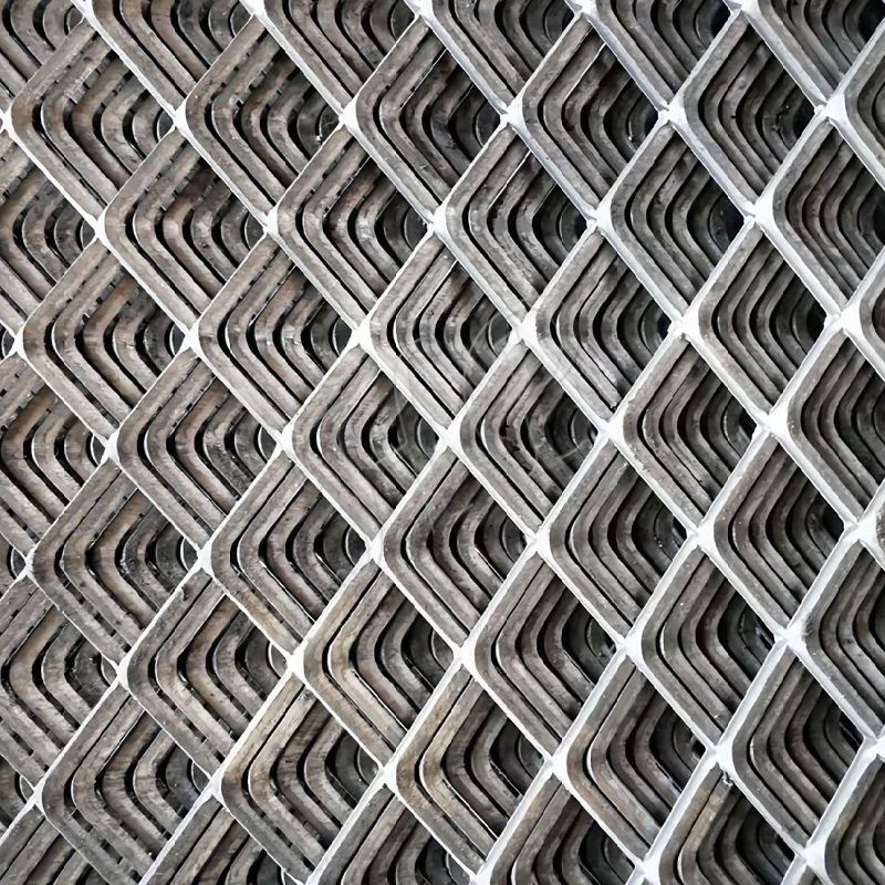 菱形孔钢板网