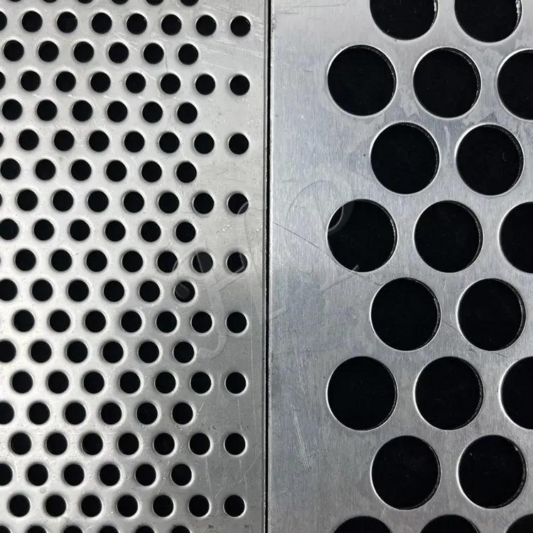 不锈钢冲孔板 装饰洞洞板