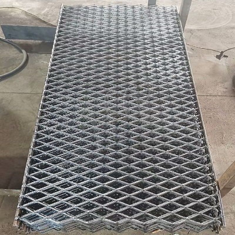 建筑踩踏防护钢板网