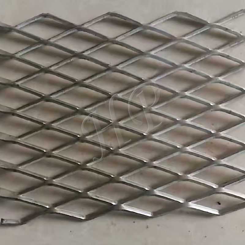 建筑踩踏防护钢板网