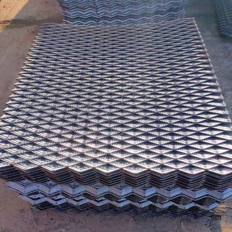 建筑踩踏防护钢板网