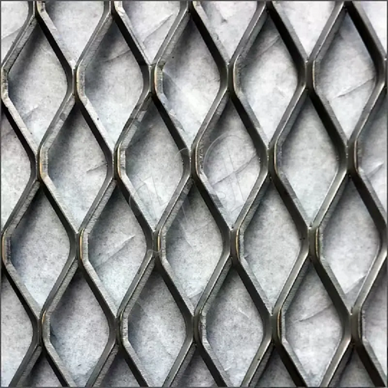 建筑踩踏防护钢板网