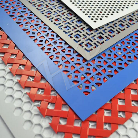 建筑装饰性用穿孔金属板