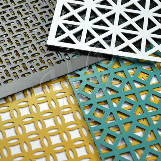 建筑装饰性用穿孔金属板