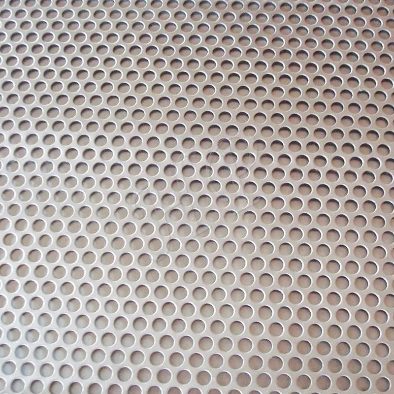 建筑装饰性用穿孔金属板