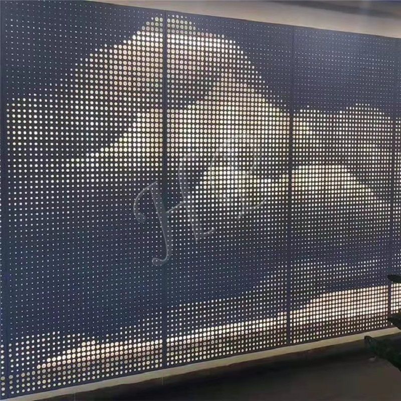 外墙装饰冲孔板