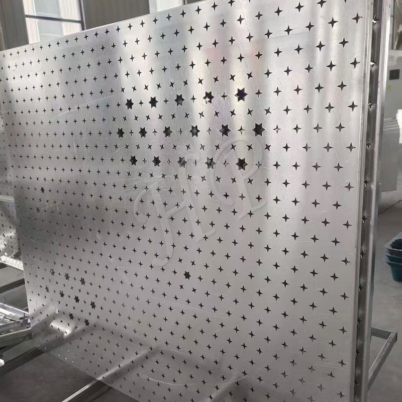 外墙装饰冲孔板