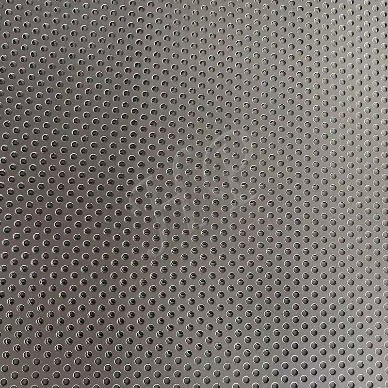 不锈钢圆孔冲孔网