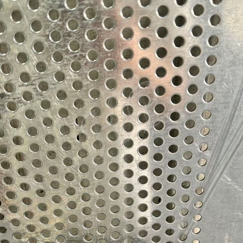 316 不锈钢冲孔网