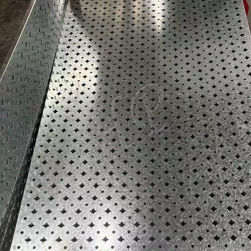 316 不锈钢冲孔网