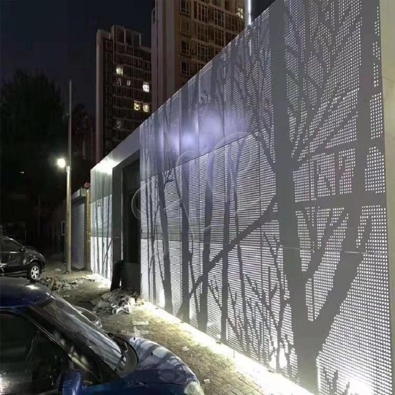 幕墙用冲孔网
