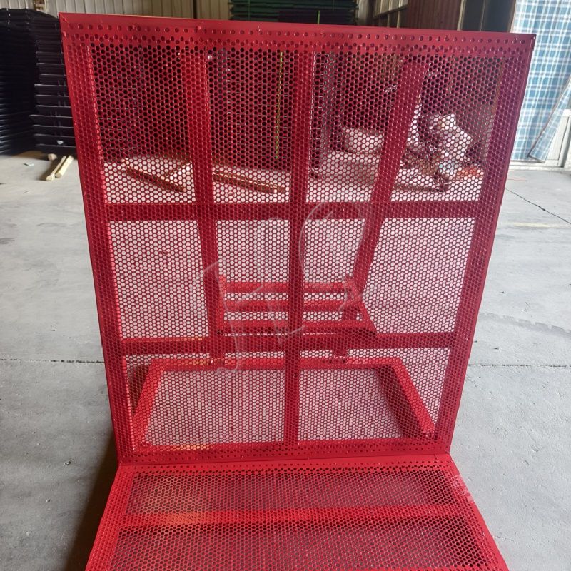 可移动防爆铁马护栏