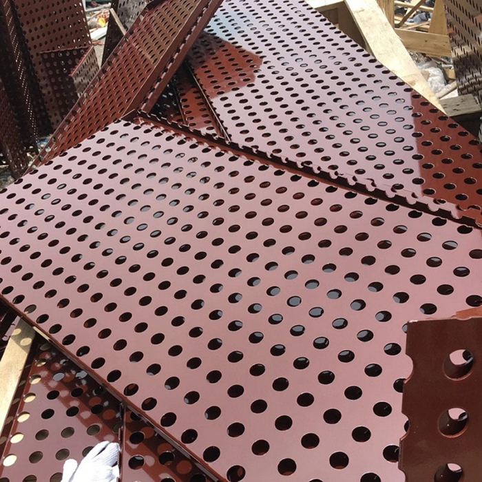 不锈钢冲孔板多少钱一米