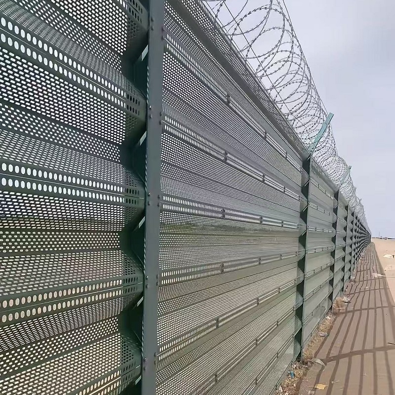 防风抑尘墙