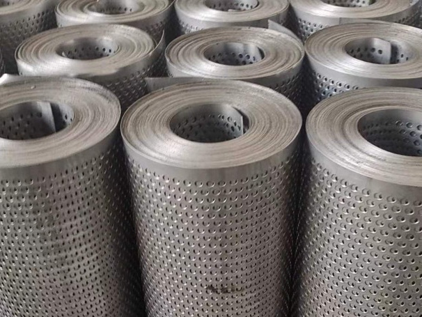 卷板冲孔网