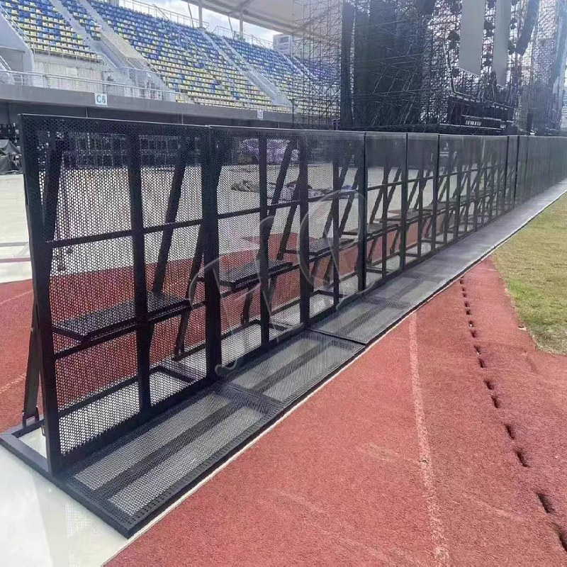 防爆铁马护栏