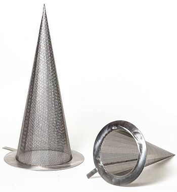 锥形过滤器尺寸规格