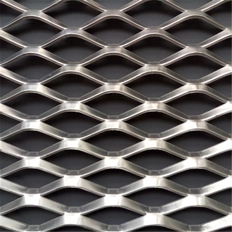 铝拉网板穿孔率