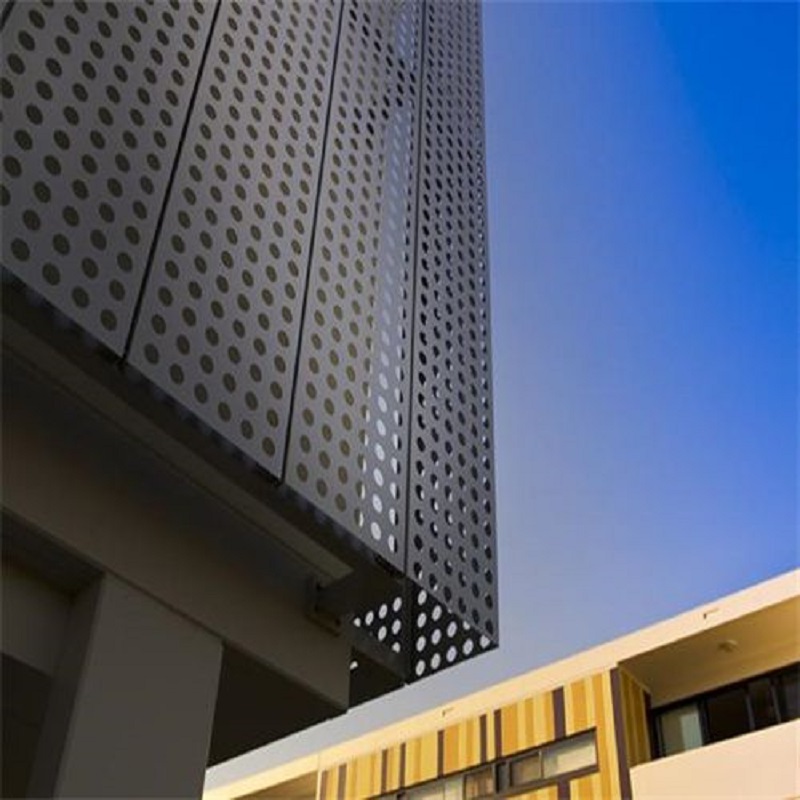 圆孔冲孔板材的优缺点