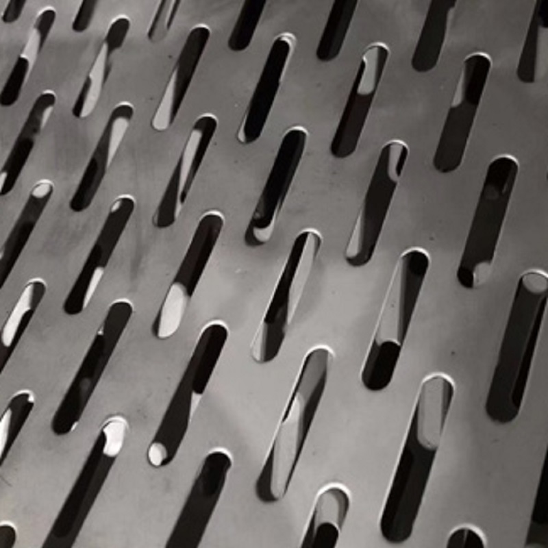不锈钢长圆孔冲孔网有哪些用途？