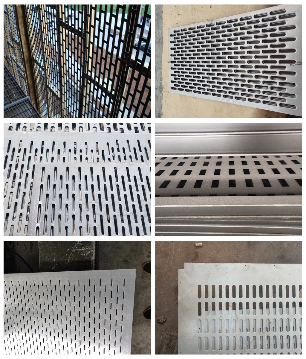 不锈钢长圆孔冲孔网有哪些用途？