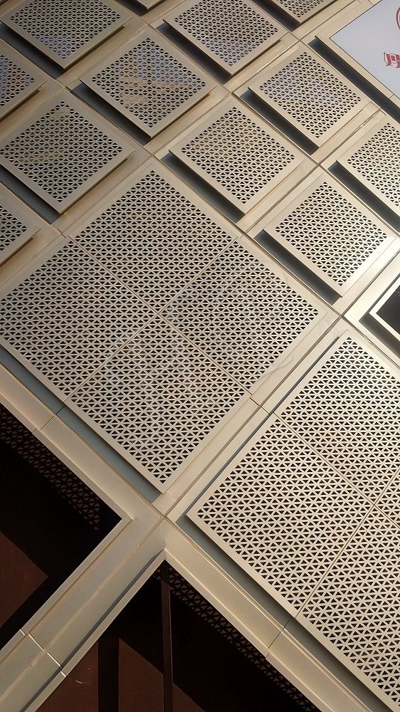 商超用的冲孔装饰网