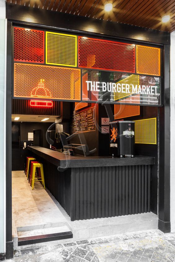 商超用的冲孔装饰网