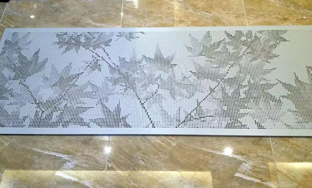 商超用的冲孔装饰网