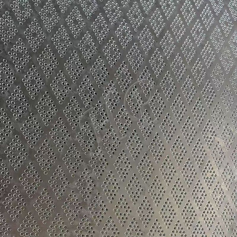 304不锈钢冲孔网