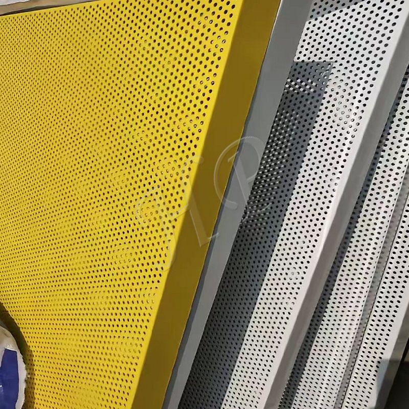 304不锈钢冲孔网