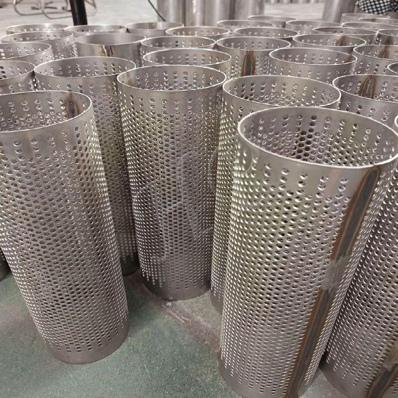 冲孔过滤桶