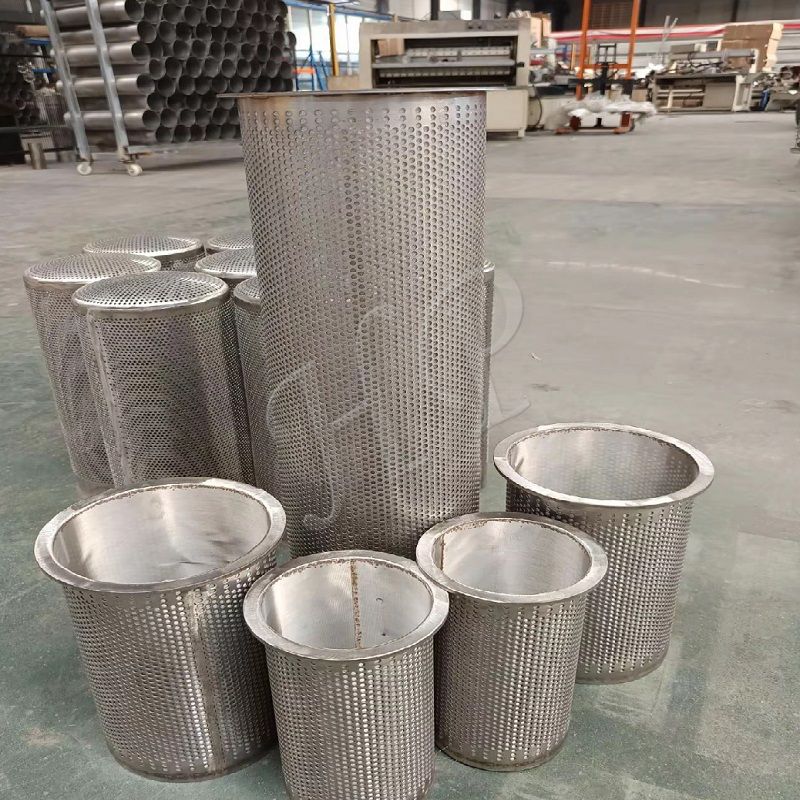 冲孔网筒