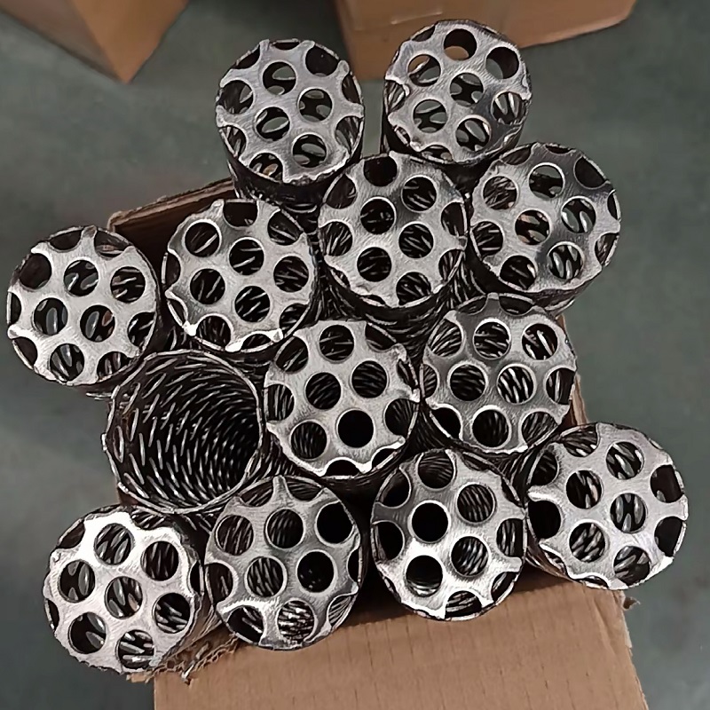 过滤易堵？选这款冲孔网桶_均匀开孔_通流稳定