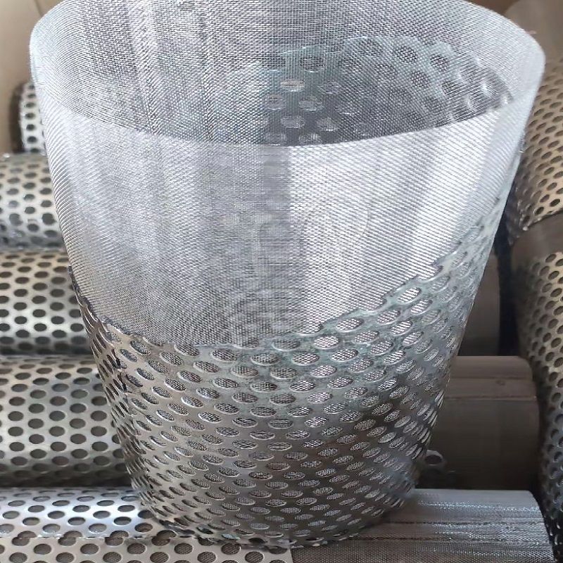 不锈钢过滤桶污水处理过滤器